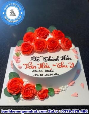 Bánh Kem Tình Nhân 180